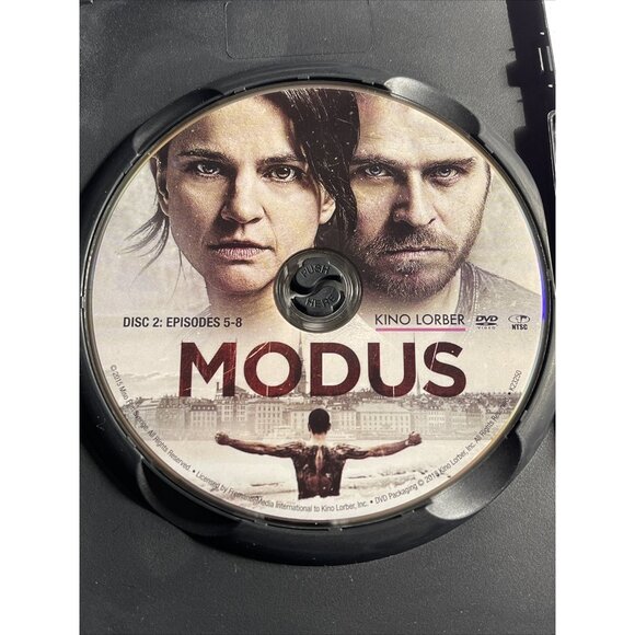Modus: Season 1 - DVD - Melinda Kinnaman, Henrik Norlén, Kino Lorber - Picture 5 of 6